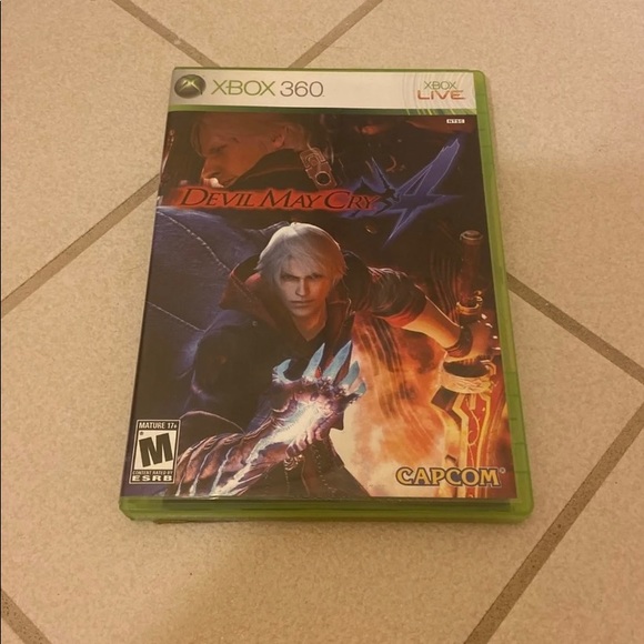 🧡 Devil May Cry Xbox 360 game